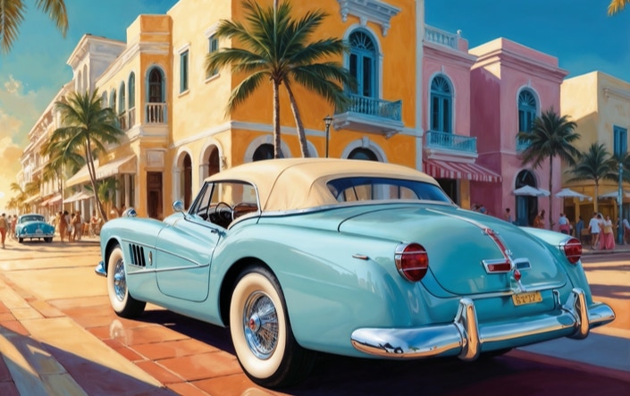 Art-Deco Miami Beach